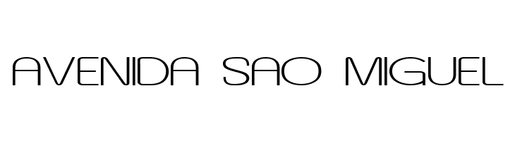 Asenine Wide  Free Fonts Download