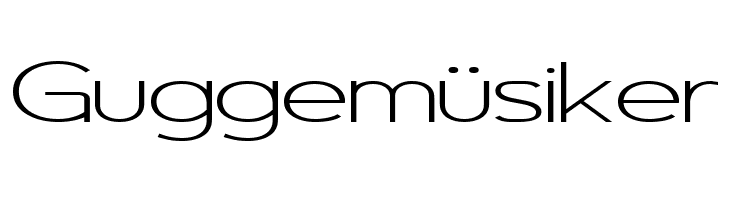 Asenine Wide  Free Fonts Download