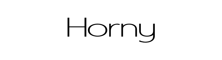 Asenine Wide  Free Fonts Download