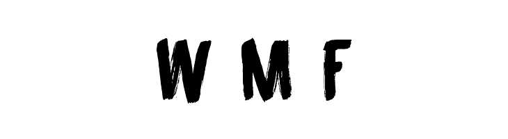 DK Black Bamboo  Free Fonts Download
