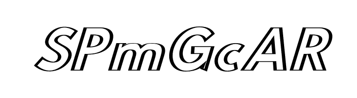 Hussar Outliner Oblique  Free Fonts Download