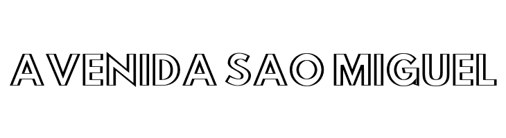 Hussar Outliner  Free Fonts Download