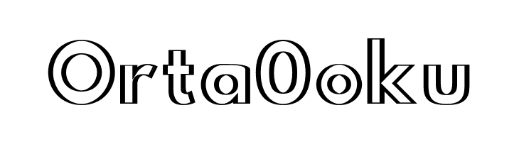 Hussar Outliner  Free Fonts Download