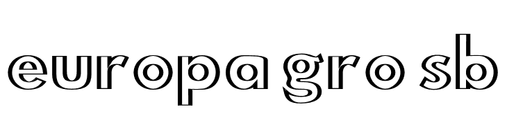 Hussar Outliner  Free Fonts Download