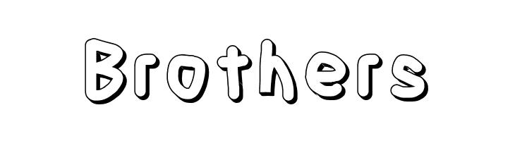 Blanket Poster  Free Fonts Download