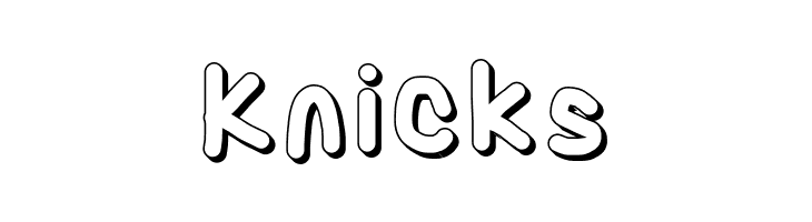 Blanket Poster  Free Fonts Download