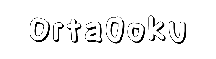 Blanket Poster  Free Fonts Download