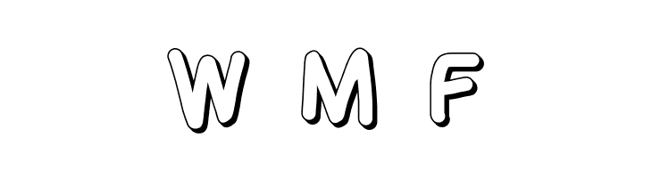 Blanket Poster  Free Fonts Download