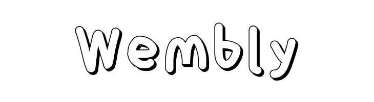 Blanket Poster  Free Fonts Download