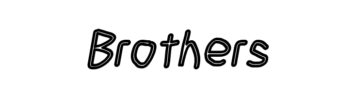 Blanket Outline Oblique  Free Fonts Download