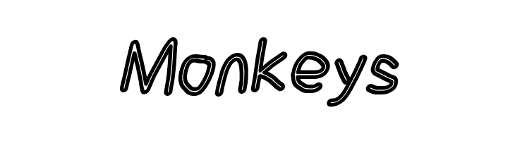 Blanket Outline Oblique  Free Fonts Download