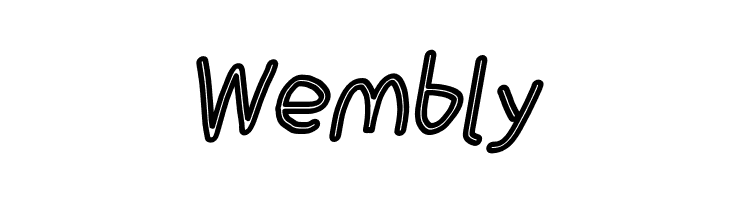 Blanket Outline Oblique  Free Fonts Download