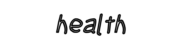 Blanket Outline Oblique  Free Fonts Download