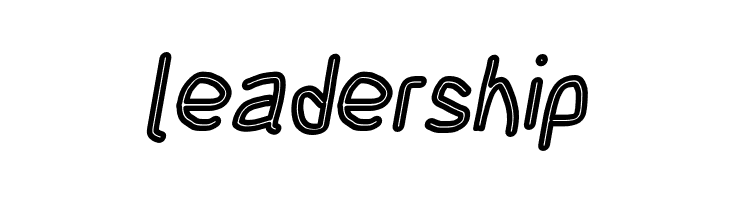 Blanket Outline Oblique  Free Fonts Download