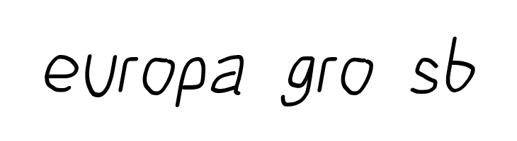 Blanket Light Oblique  Free Fonts Download