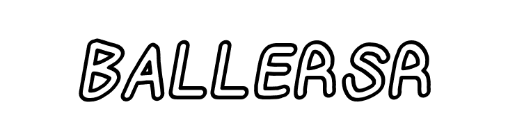 Blanket Bold Outline Oblique  Free Fonts Download