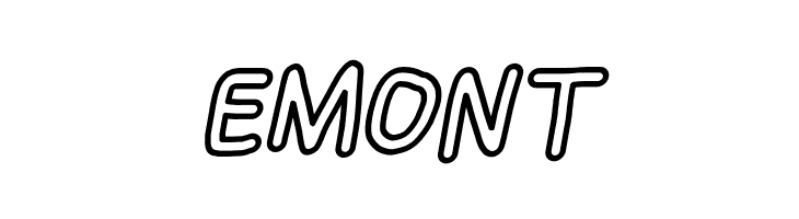 Blanket Bold Outline Oblique  Free Fonts Download