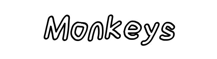 Blanket Bold Outline Oblique  Free Fonts Download