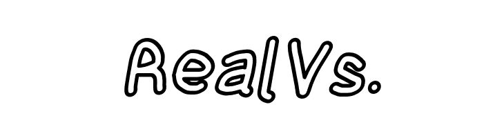 Blanket Bold Outline Oblique  Free Fonts Download