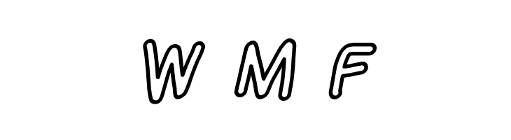 Blanket Bold Outline Oblique  Free Fonts Download