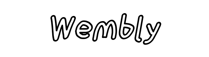 Blanket Bold Outline Oblique  Free Fonts Download