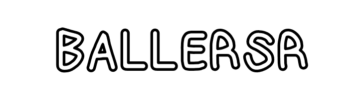 Blanket Bold Outline  Free Fonts Download