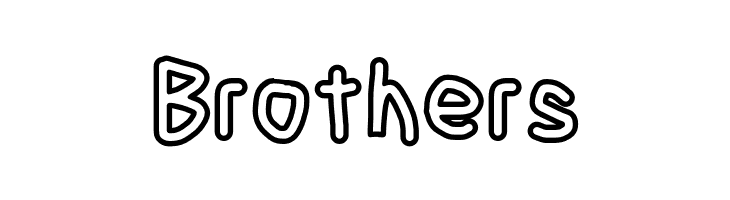 Blanket Bold Outline  Free Fonts Download