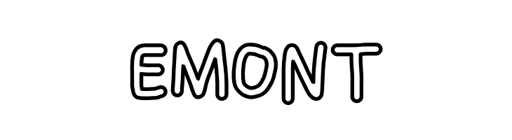 Blanket Bold Outline  Free Fonts Download