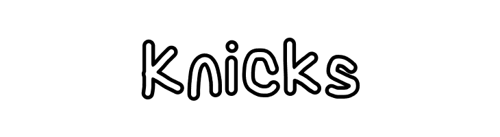 Blanket Bold Outline  Free Fonts Download