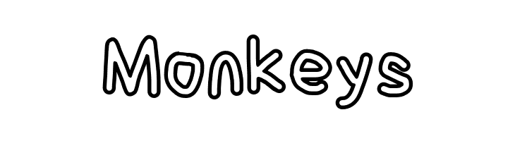 Blanket Bold Outline  Free Fonts Download
