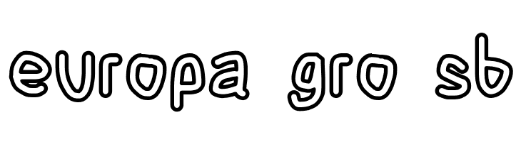 Blanket Bold Outline  Free Fonts Download