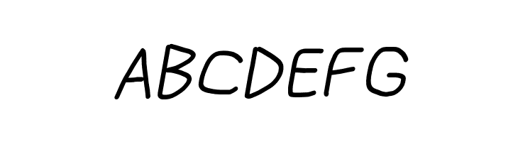 Blanket Oblique  Free Fonts Download
