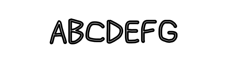 Blanket Outline  Free Fonts Download