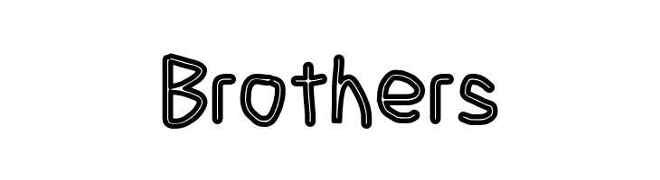 Blanket Outline  Free Fonts Download