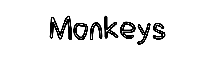 Blanket Outline  Free Fonts Download
