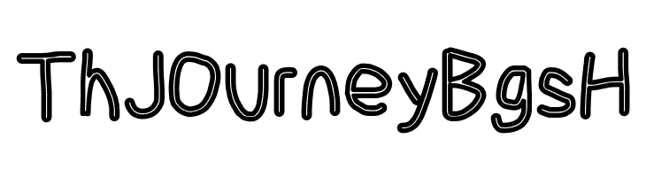 Blanket Outline  Free Fonts Download