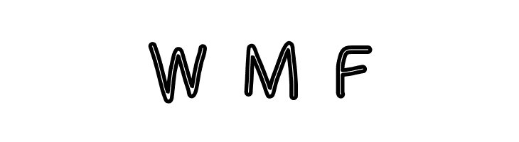 Blanket Outline  Free Fonts Download