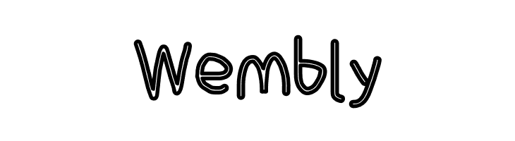 Blanket Outline  Free Fonts Download