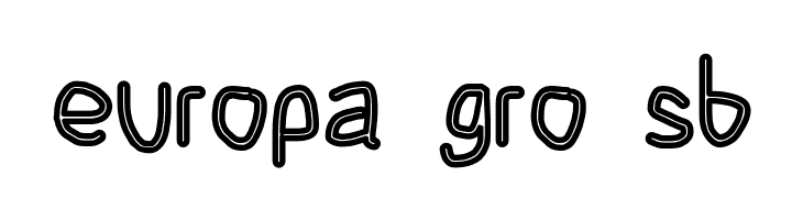 Blanket Outline  Free Fonts Download