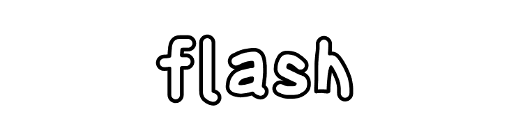 Blanket Black Outline  Free Fonts Download