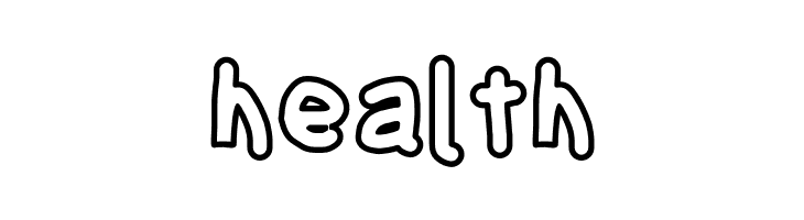 Blanket Black Outline  Free Fonts Download