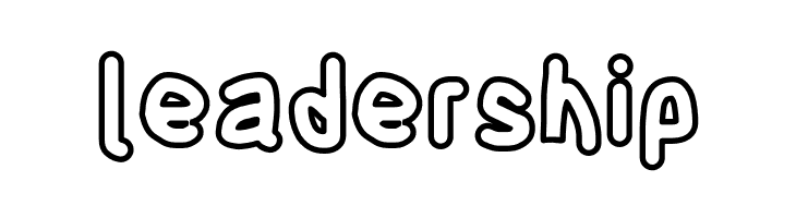 Blanket Black Outline  Free Fonts Download