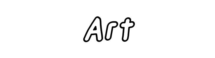 Blanket Black Outline Oblique  Free Fonts Download
