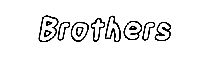 Blanket Black Outline Oblique  Free Fonts Download