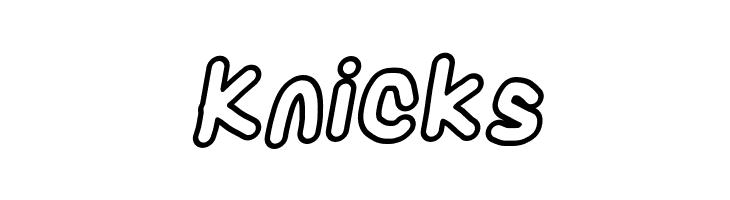 Blanket Black Outline Oblique  Free Fonts Download
