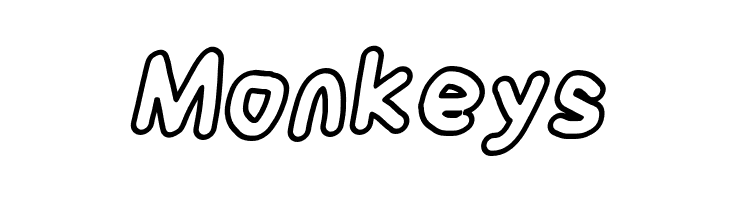 Blanket Black Outline Oblique  Free Fonts Download