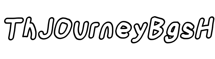 Blanket Black Outline Oblique  Free Fonts Download