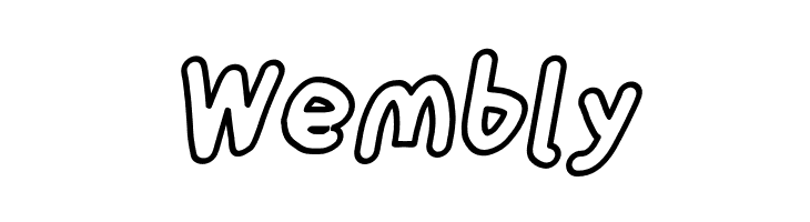 Blanket Black Outline Oblique  Free Fonts Download