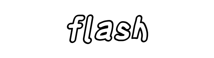 Blanket Black Outline Oblique  Free Fonts Download