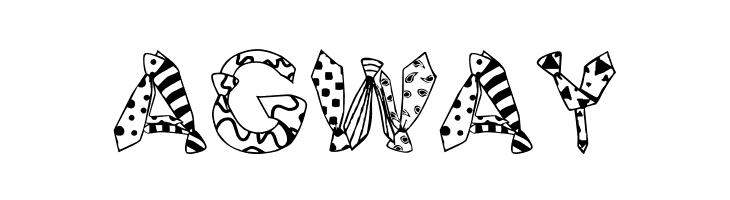 Daddy Tie  Free Fonts Download